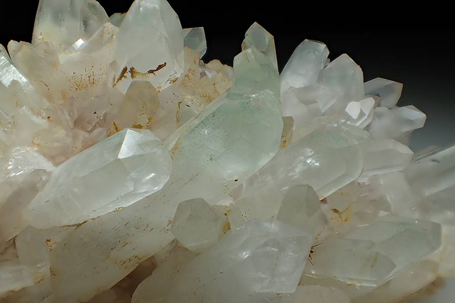 Quartz & Fuchsite