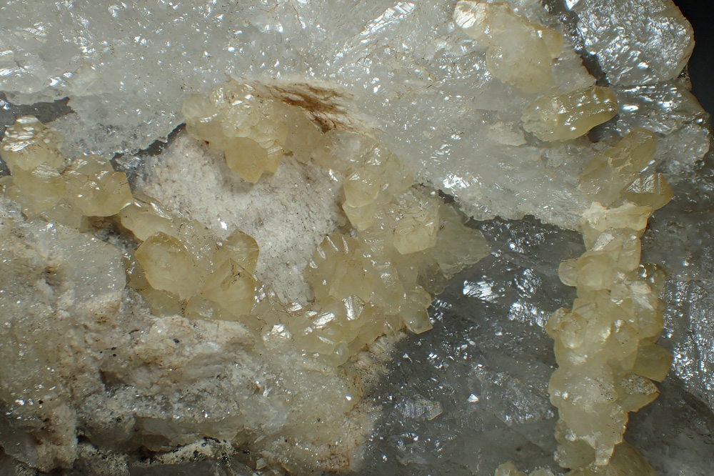 Quartz & Calcite