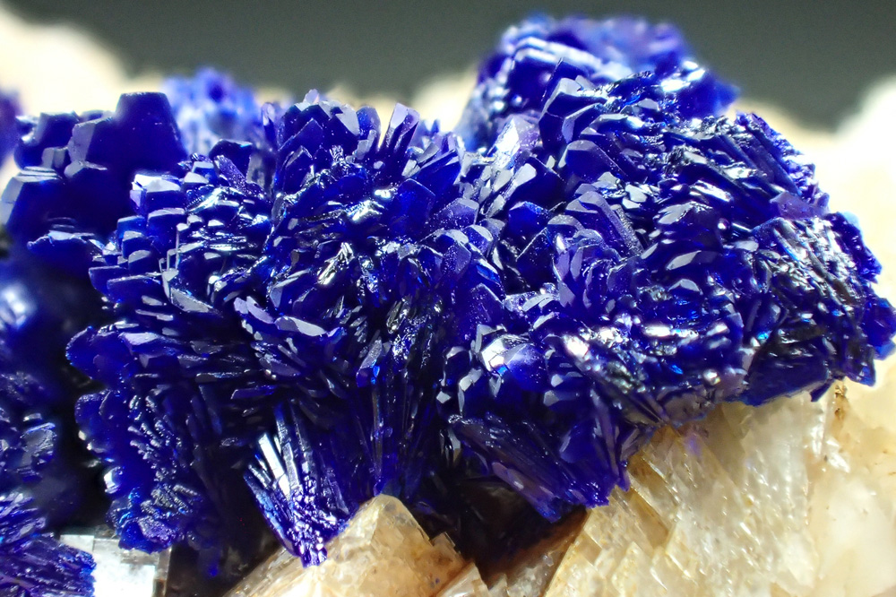 Azurite & Dolomite