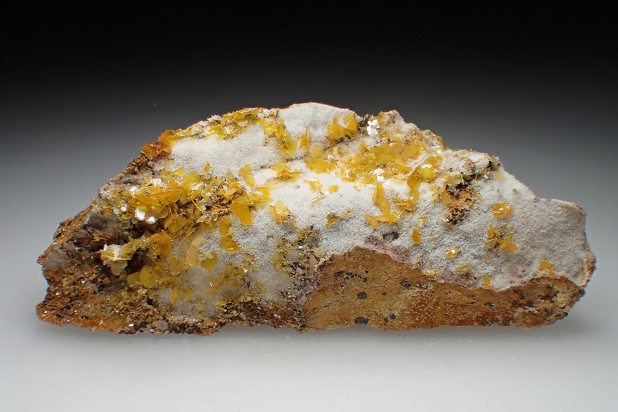 Wulfenite