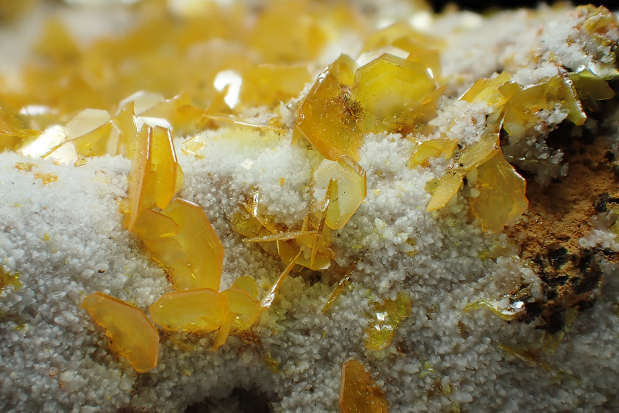 Wulfenite