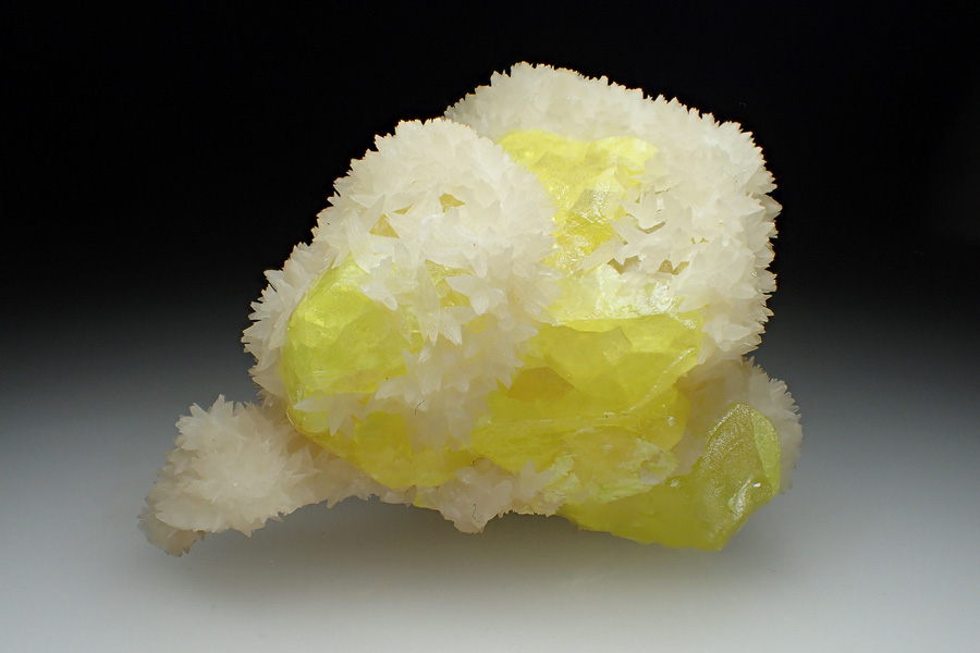 Sulphur & Calcite