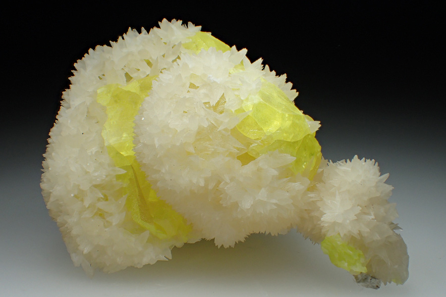 Sulphur & Calcite