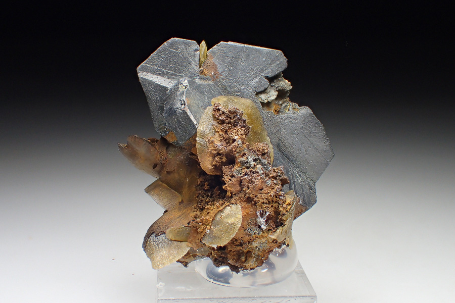 Bournonite & Siderite