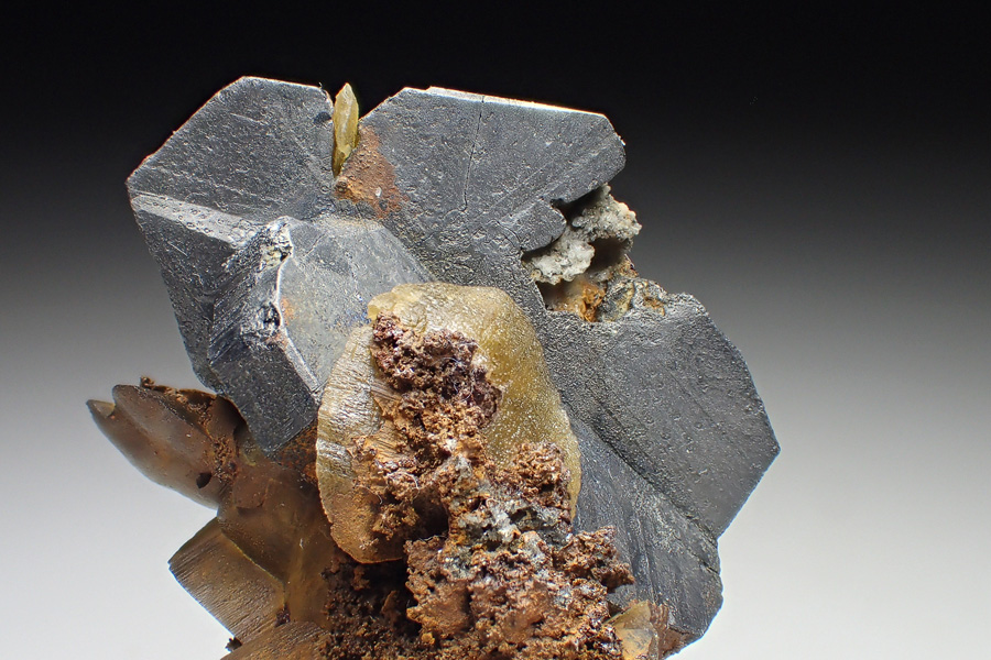 Bournonite & Siderite