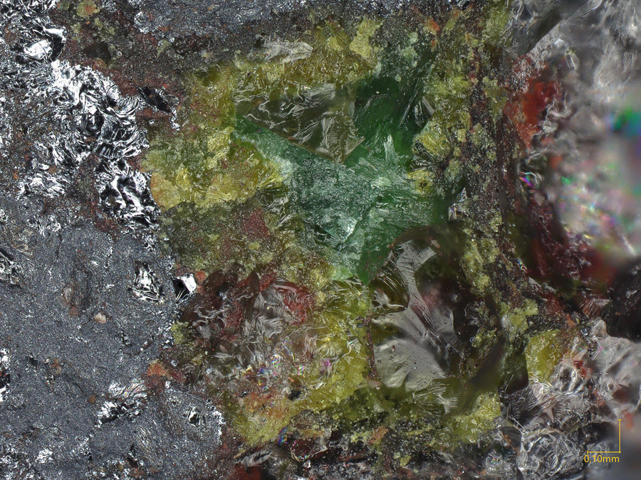 Betpakdalite-CaMg & Sewardite