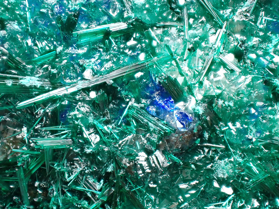 Brochantite & Linarite