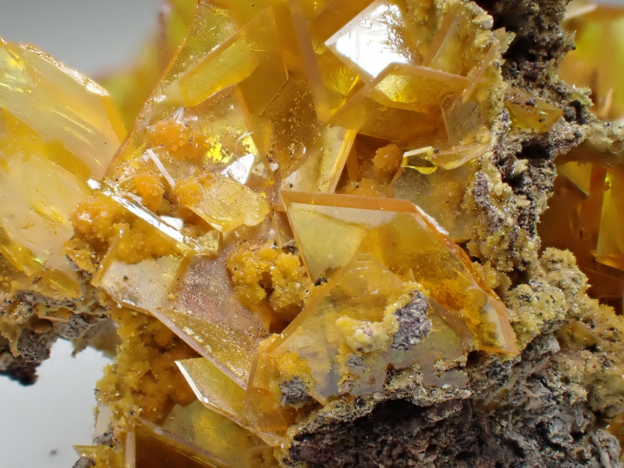 Wulfenite & Mimetite