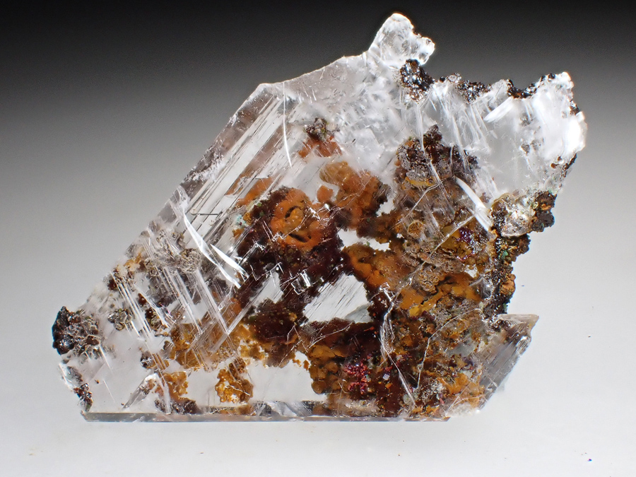 Cuprite & Gypsum