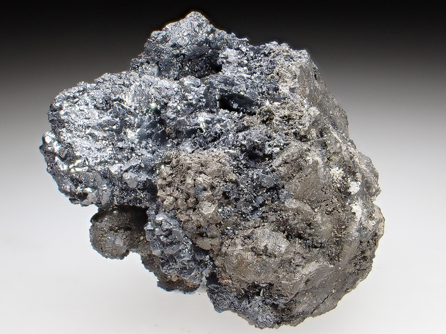 Acanthite & Arsenopyrite