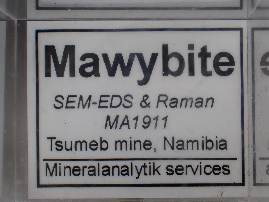 Mawbyite