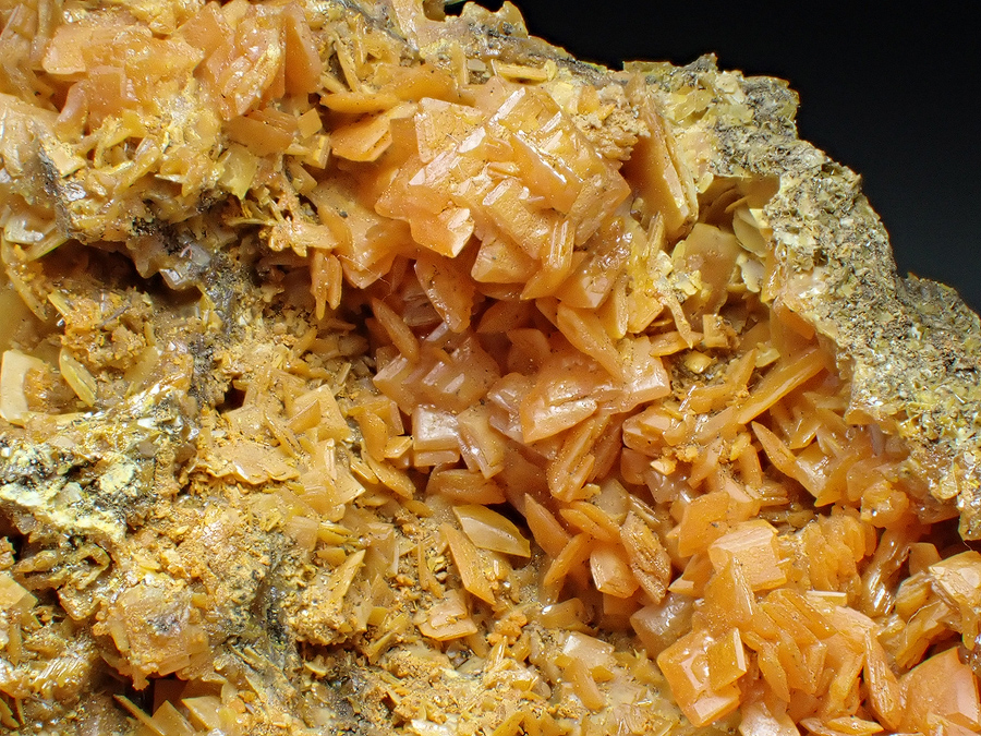 Wulfenite