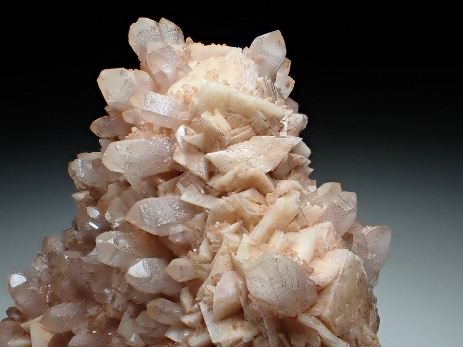 Paradoxite & Quartz