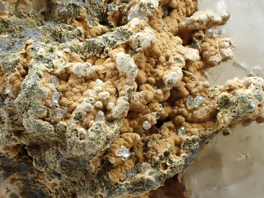 Gageite & Calcite