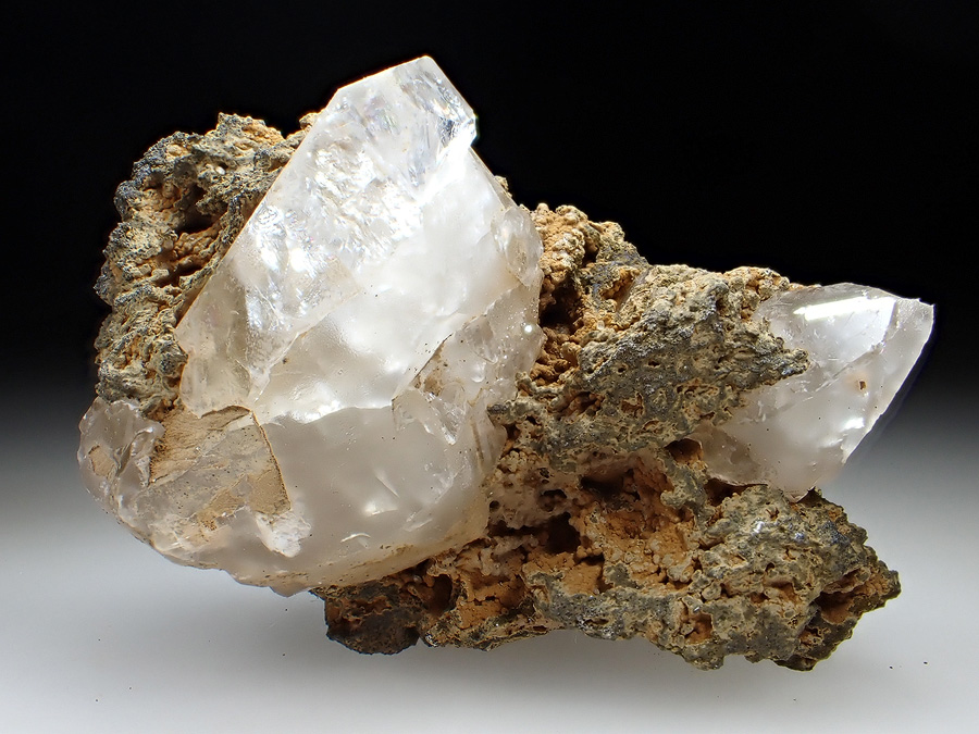 Gageite & Calcite