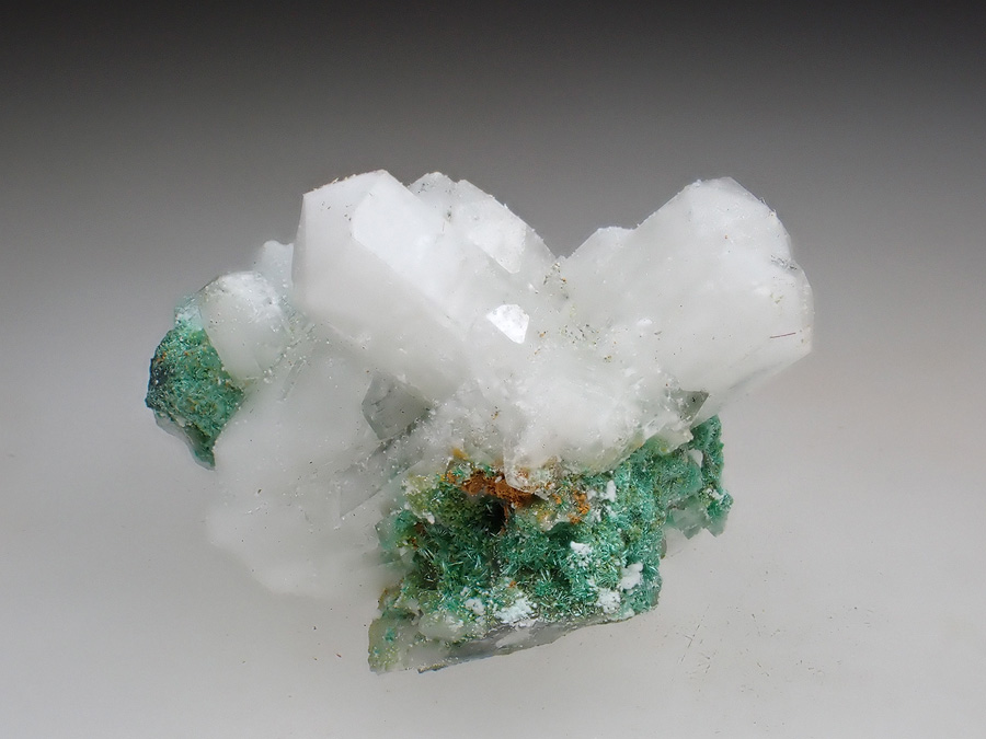 Tarnowitzite & Malachite