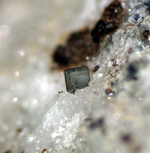 Anatase & Fluorite