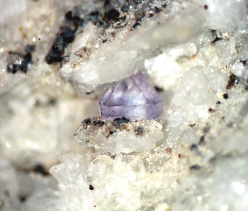 Anatase & Fluorite