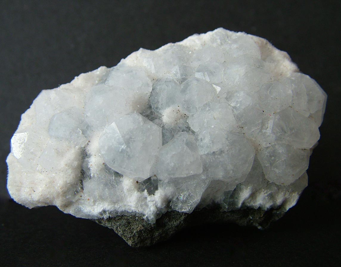 Analcime With Thomsonite