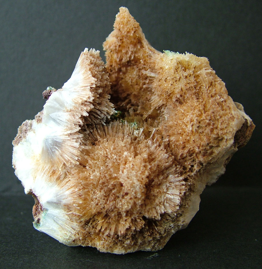 Copper On Natrolite