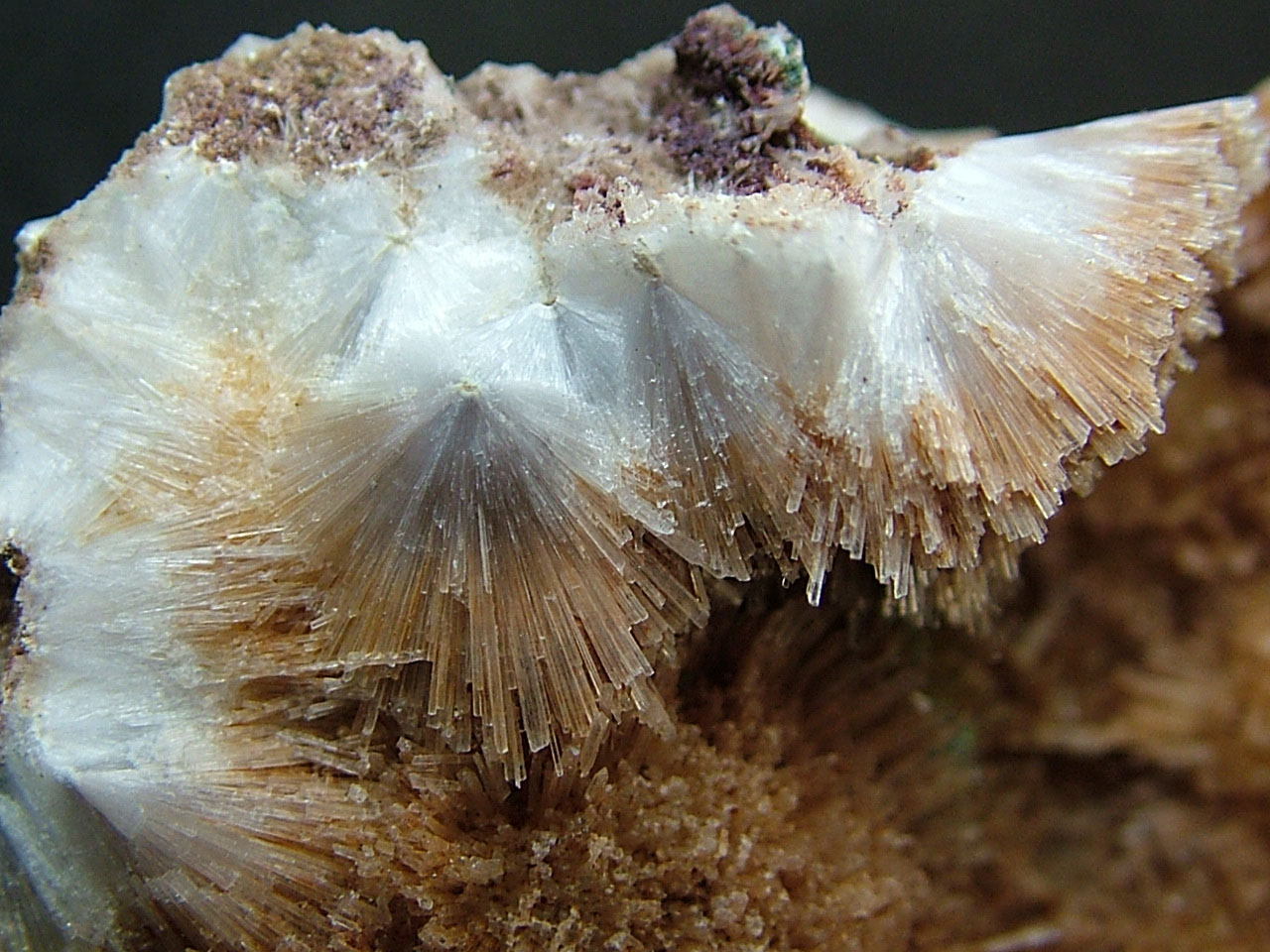 Copper On Natrolite