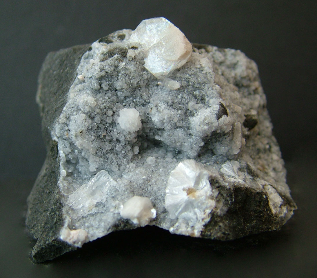 Apophyllite & Gyrolite On Chabazite