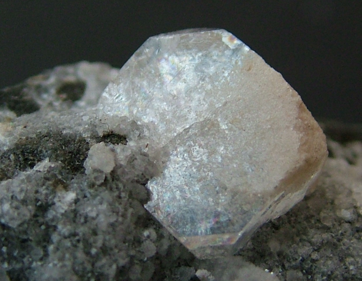 Apophyllite & Gyrolite On Chabazite