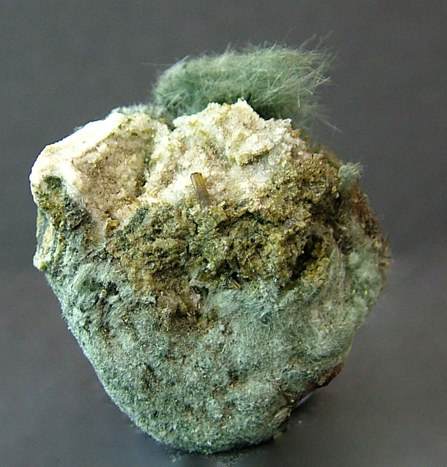 Byssolite With Epidote