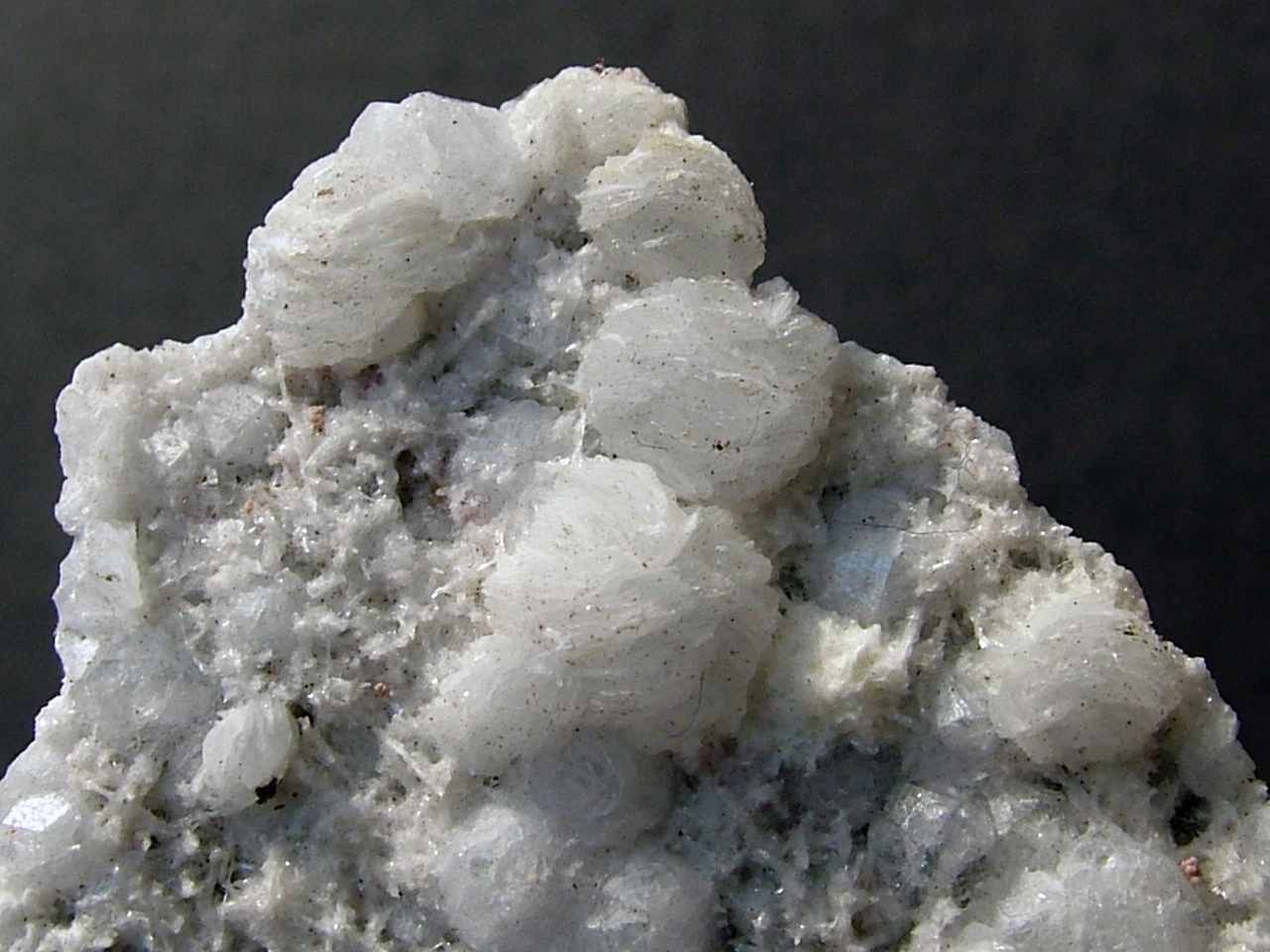 Gyrolite On Thomsonite & Analcime