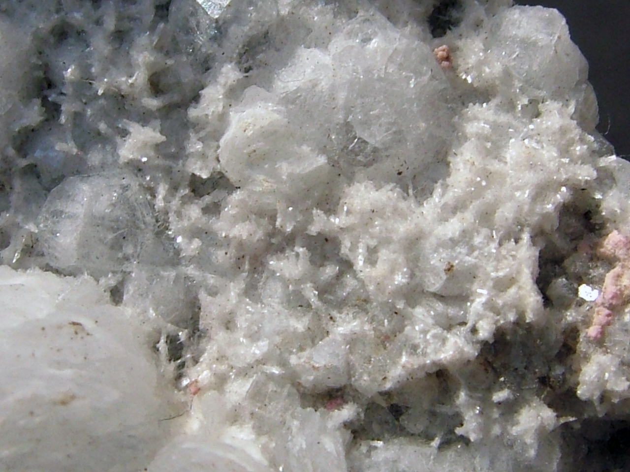 Gyrolite On Thomsonite & Analcime