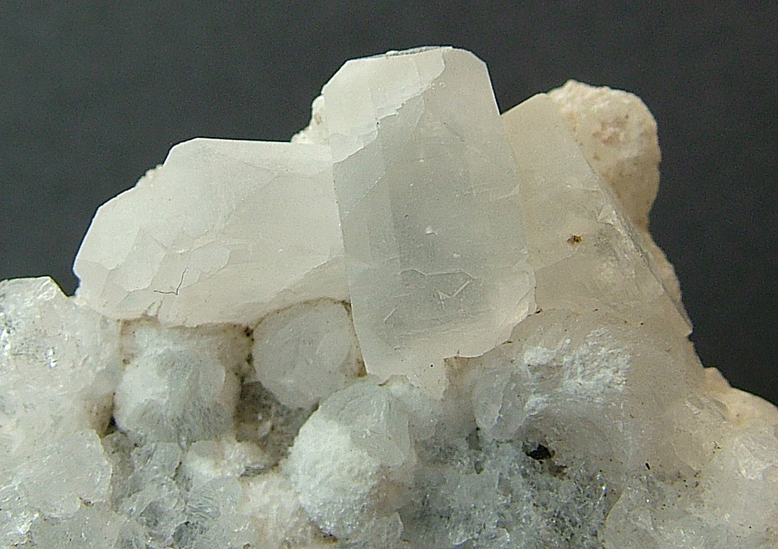 Apophyllite With Thomsonite & Gyrolite