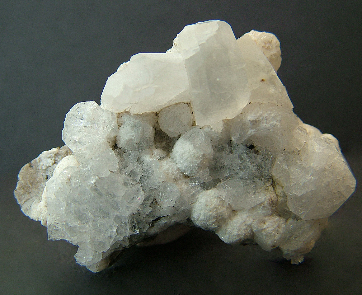 Apophyllite With Thomsonite & Gyrolite