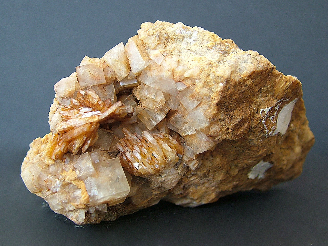 Fluorite With Baryte