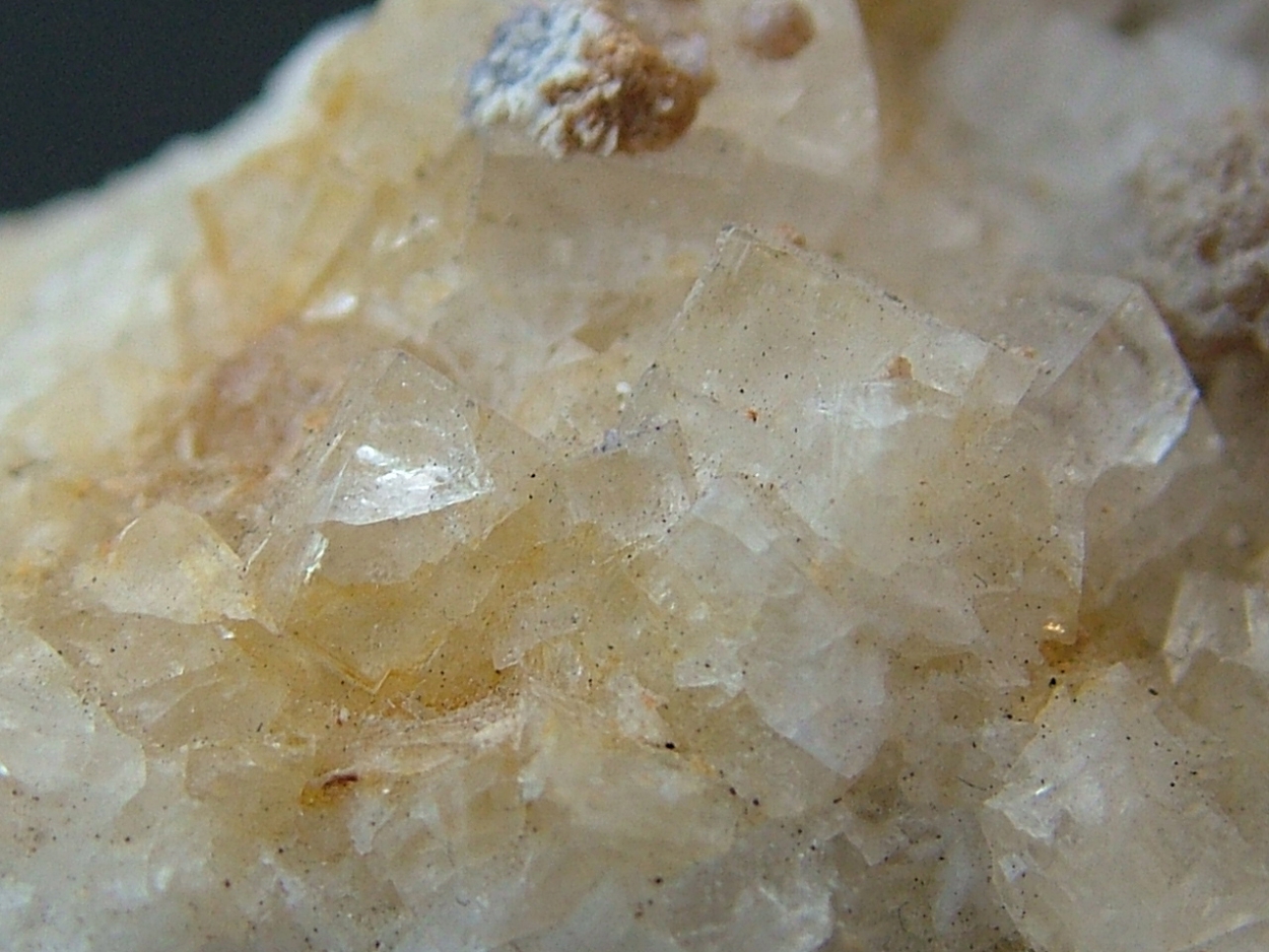 Fluorite With Smithsonite