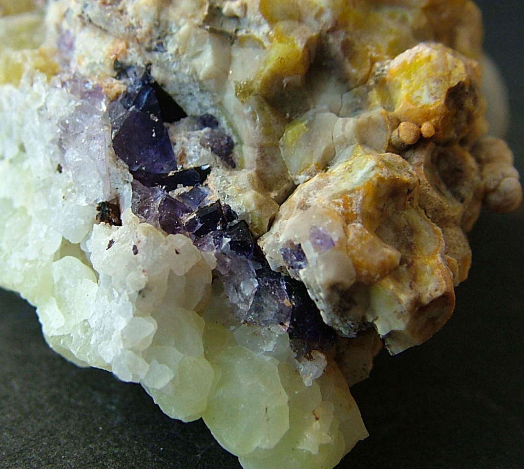 Smithsonite With Fluorite