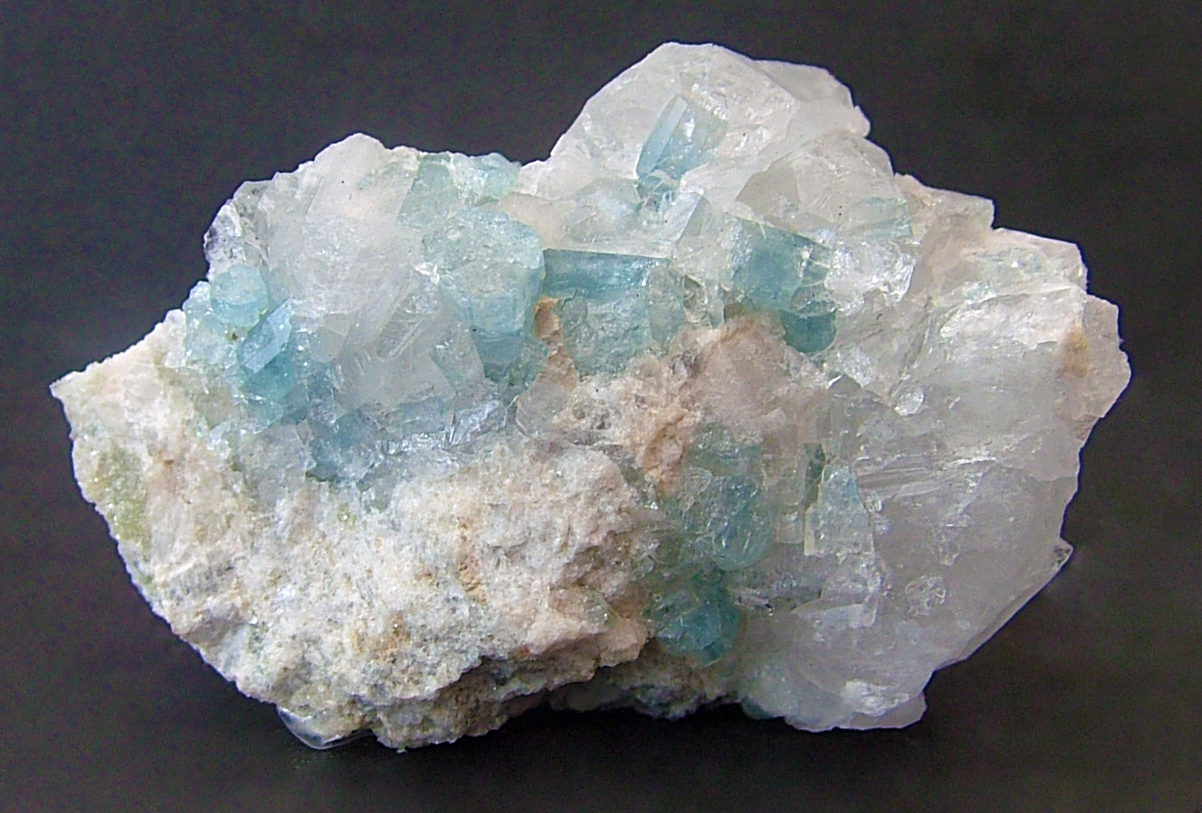 Apatite & Quartz