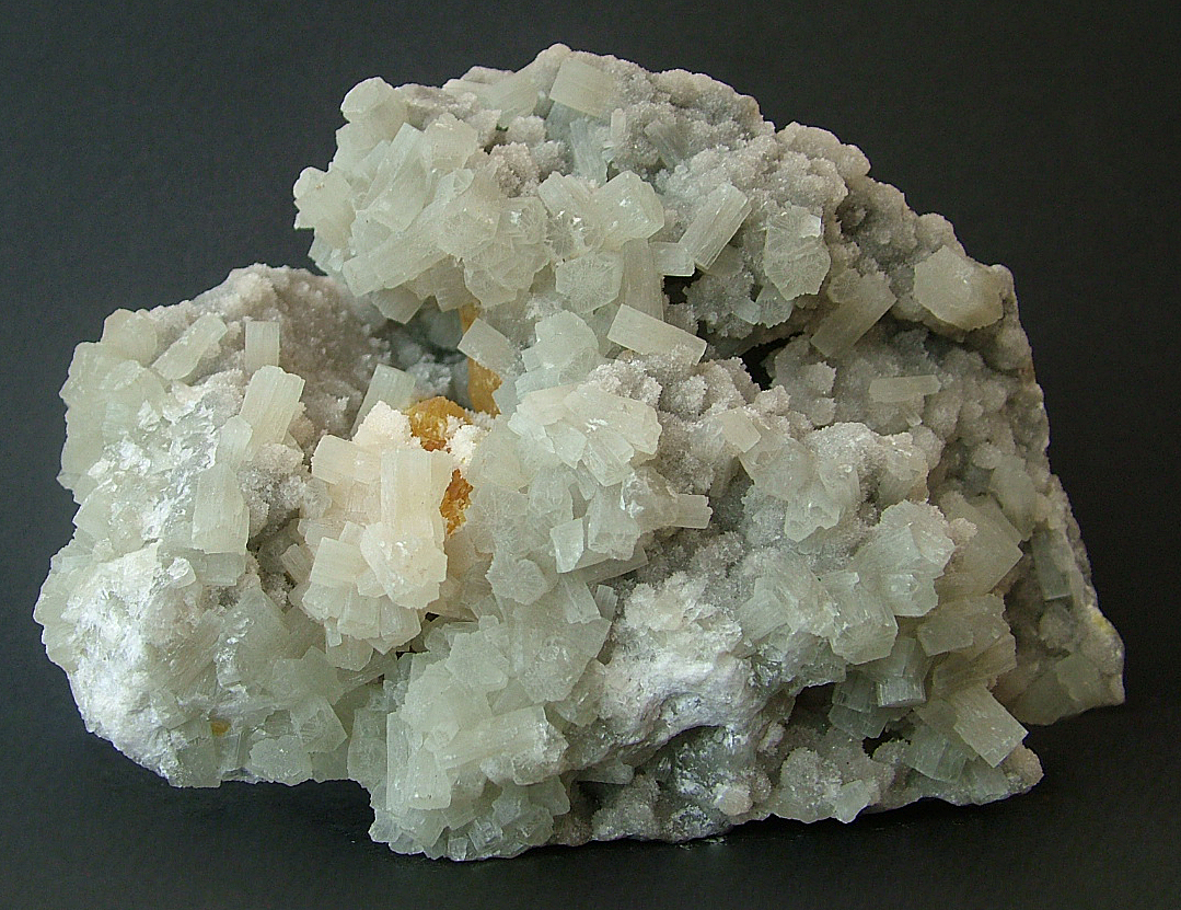 Aragonite With Sulphur