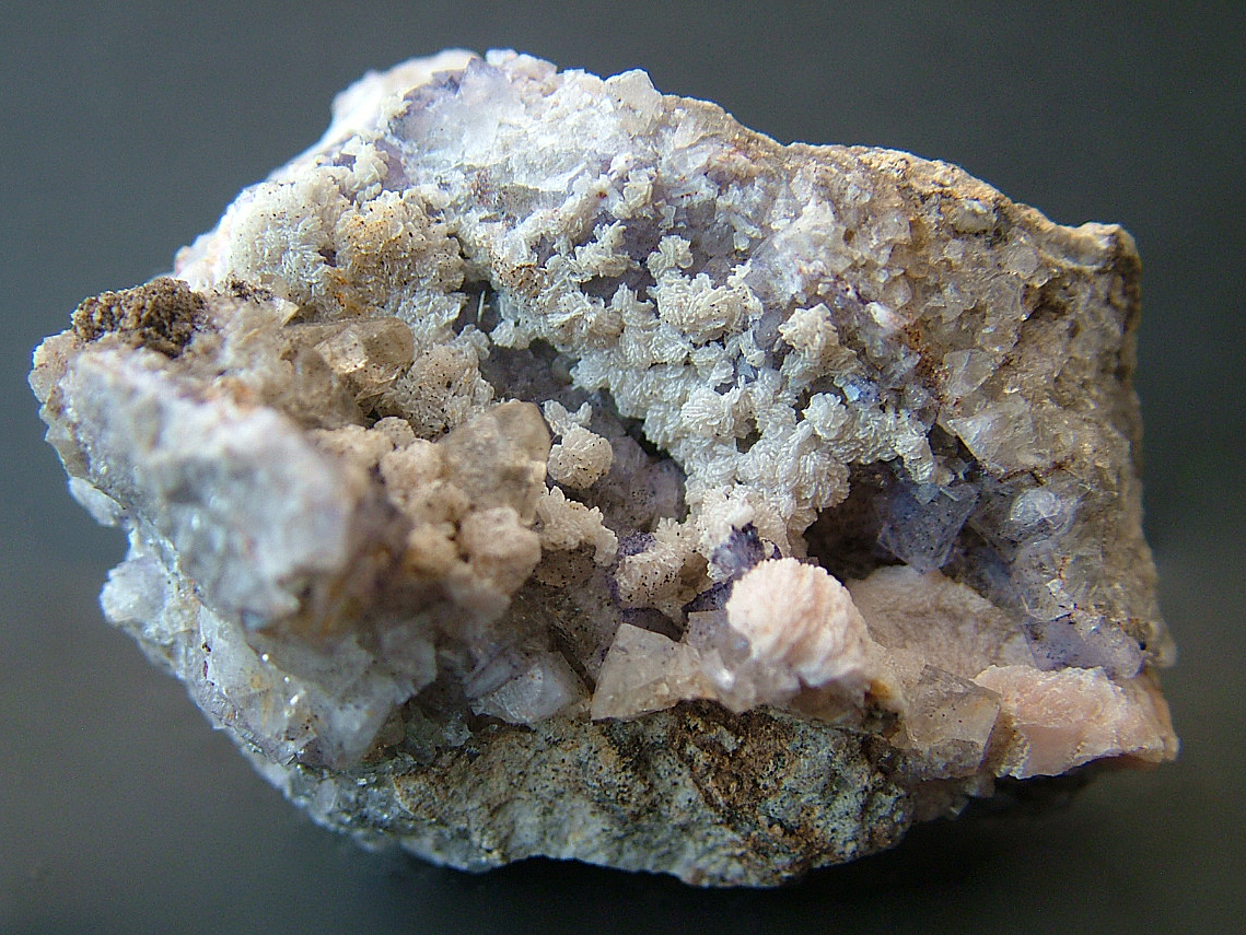 Fluorite Baryte & Calcite