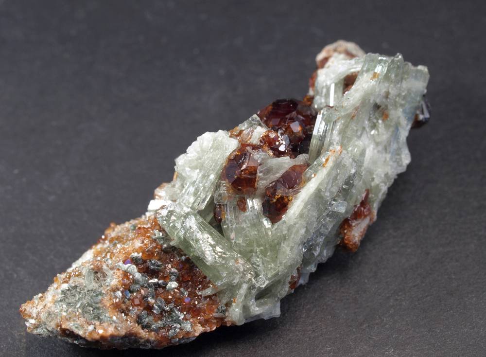 Diopside & Grossular