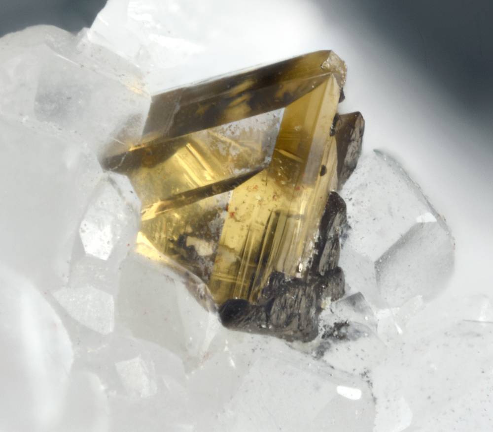 Colusite On Sphalerite