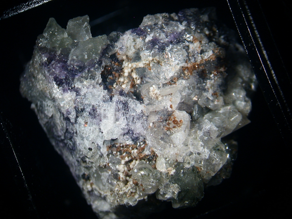 Turkestanite & Gonnardite
