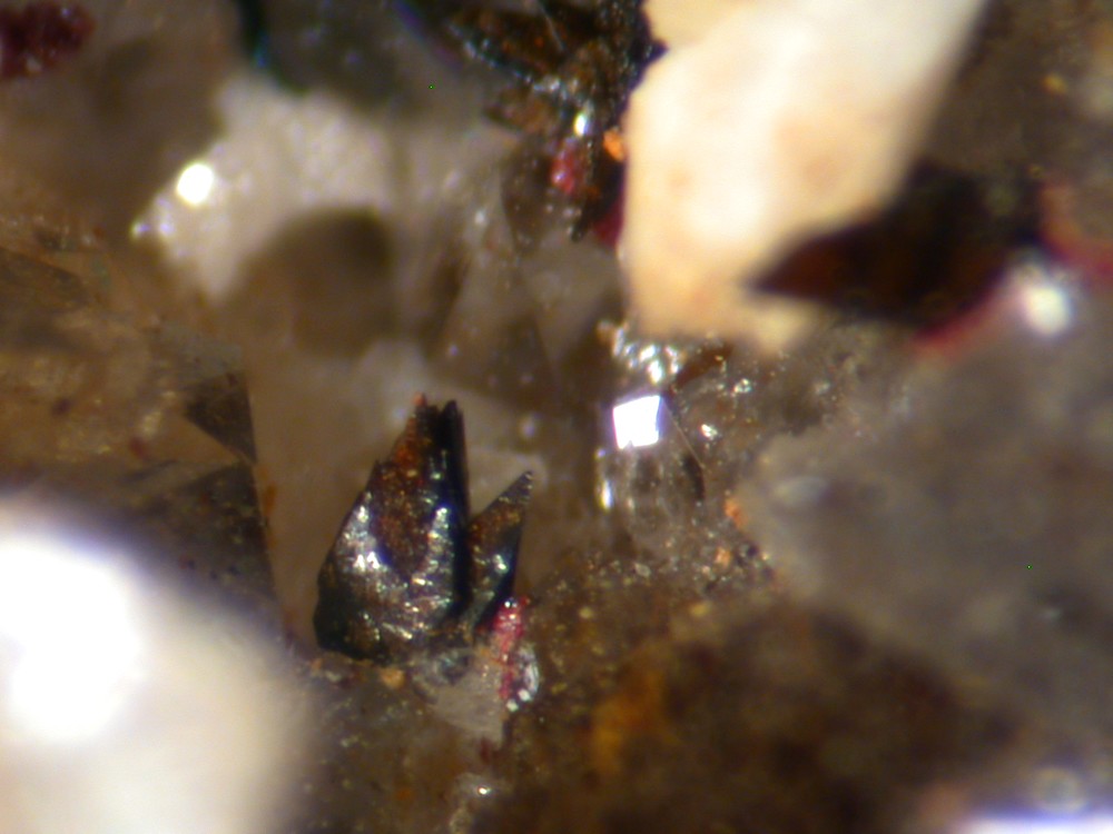 Perloffite Native Copper & Cuprite