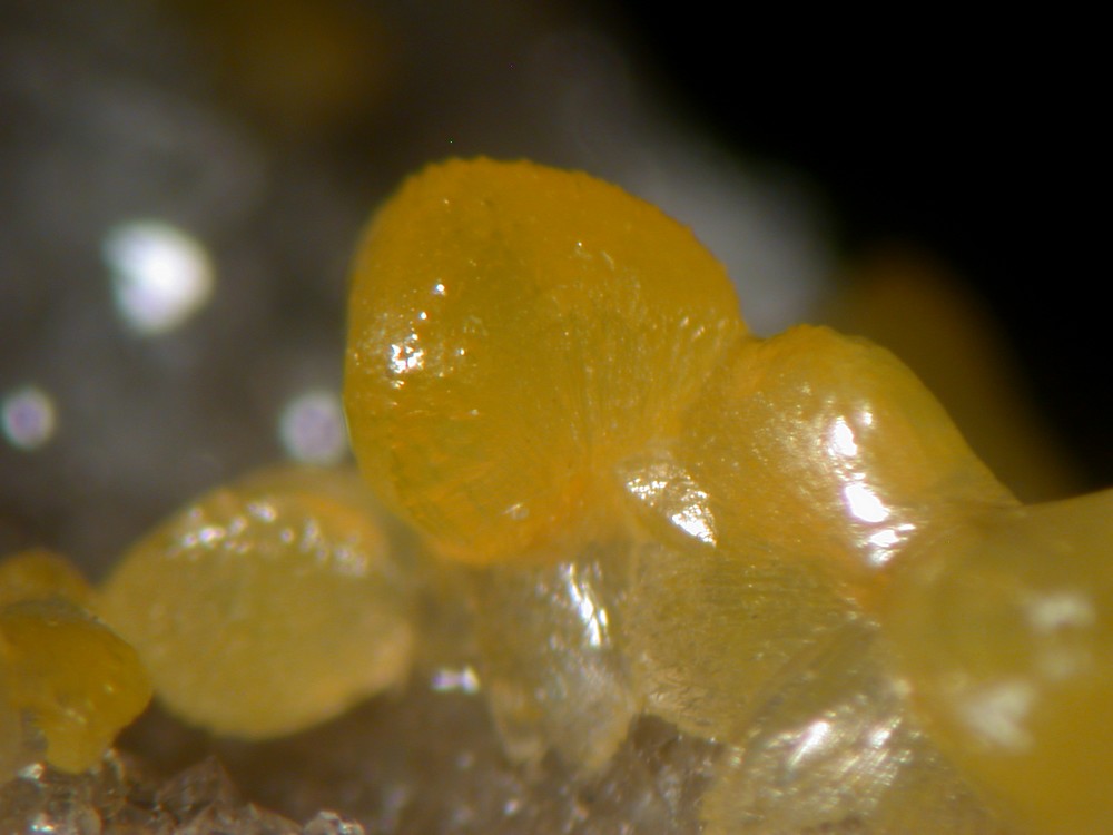 Smithsonite & Greenockite
