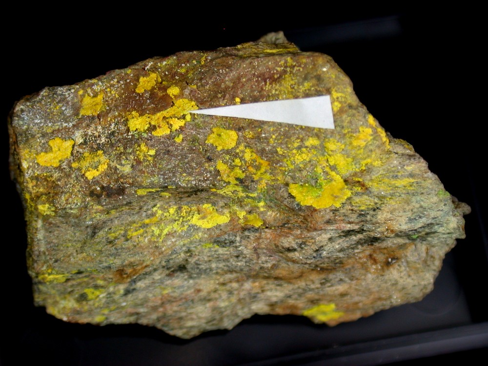 Jáchymovite Uranopilite & Johannite