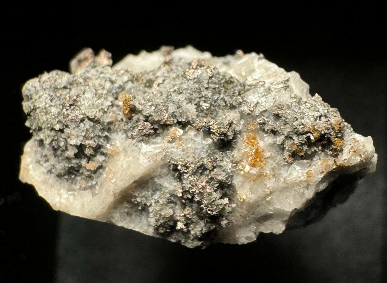 Pyrosmalite-(Mn) & Silver