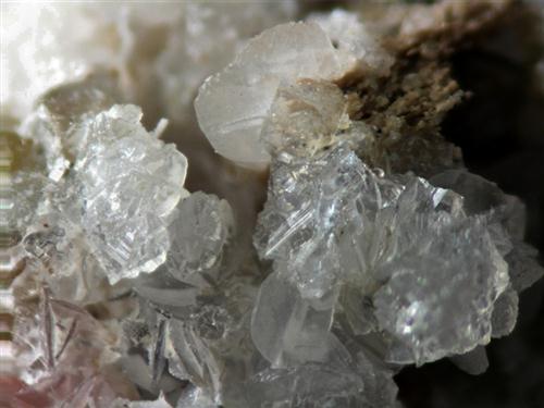 Gobbinsite & Chabazite