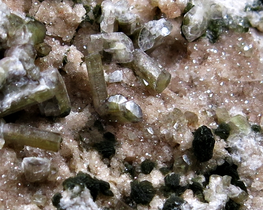 Grossular & Diopside