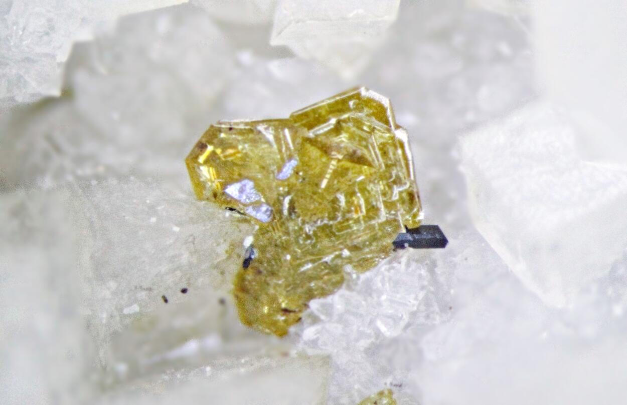 Monazite & Anatase