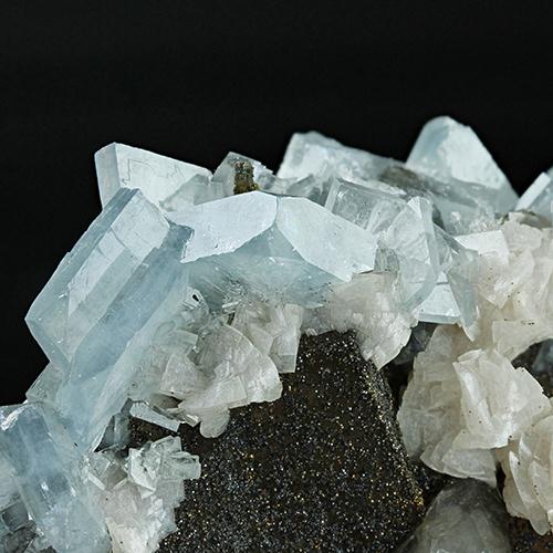 Baryte Dolomite & Fluorite