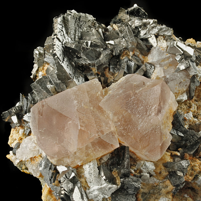 Fluorite & Arsenopyrite